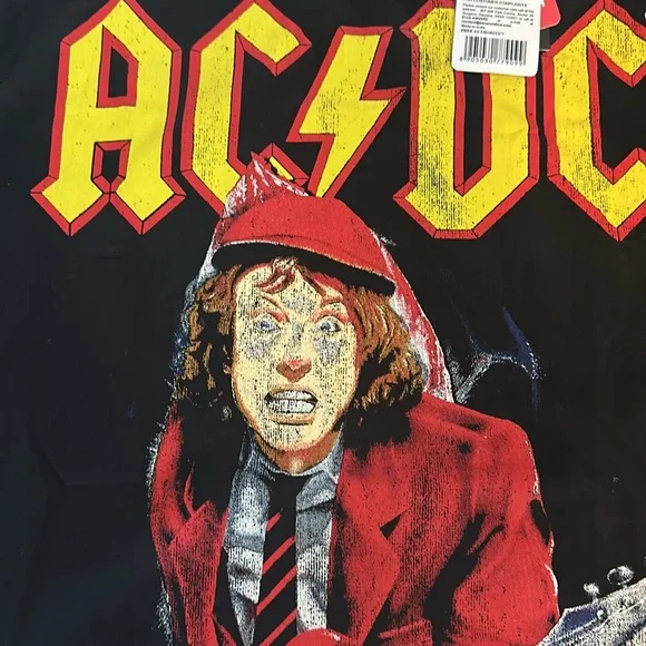 AC/DC NWT Music T Size S - Picture 2 of 3